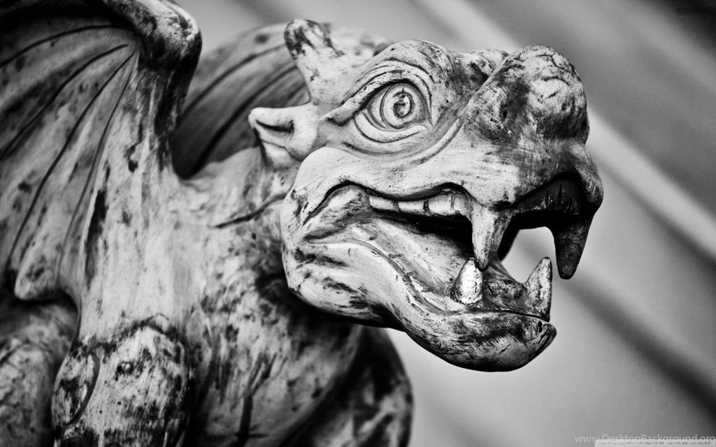 Gargoyle HD Desktop Wallpapers : Widescreen : High Definition ...