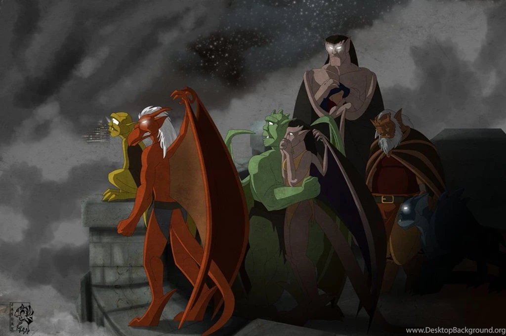 Gargoyle 9 11 Tribute By Songficcer On DeviantArt