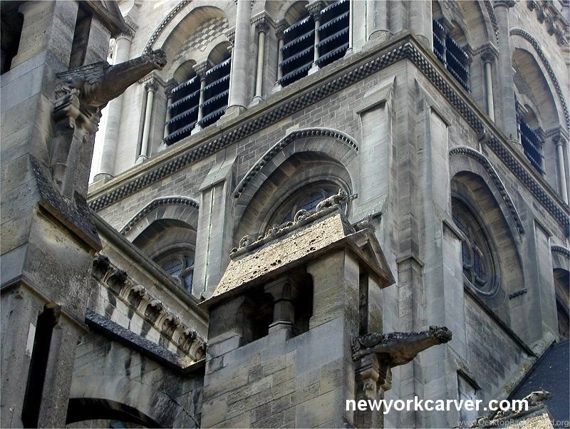 Medieval & Gothic Wallpapers   Gargoyles