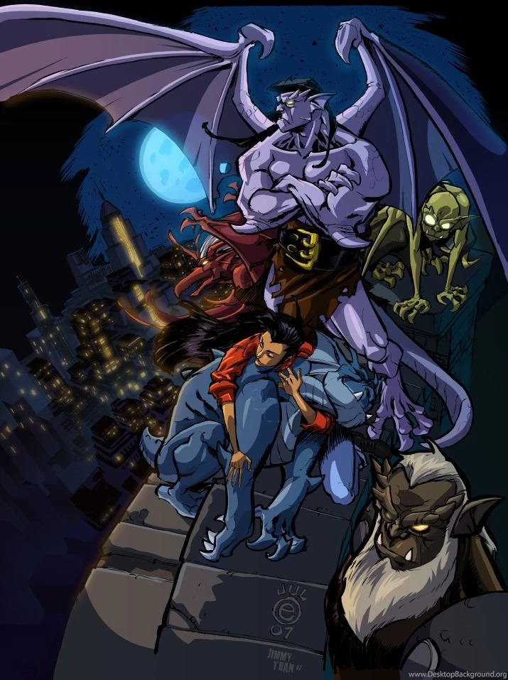Gargoyles DeviantArt