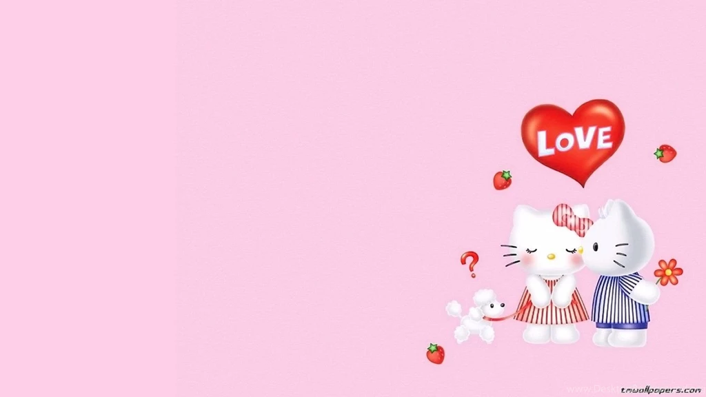 TM.Wallpapers Wide Wallpapers E HD Wallpapers   Hello Kitty Wallpapers