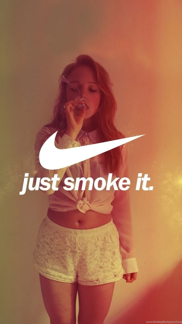 Just Smoke It iPhone 5 Wallpapers (640x1136)