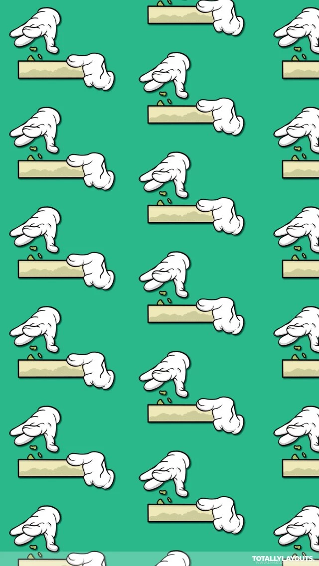 Mickey Mouse Rolling Weed iPhone Wallpapers   Random Wallpapers