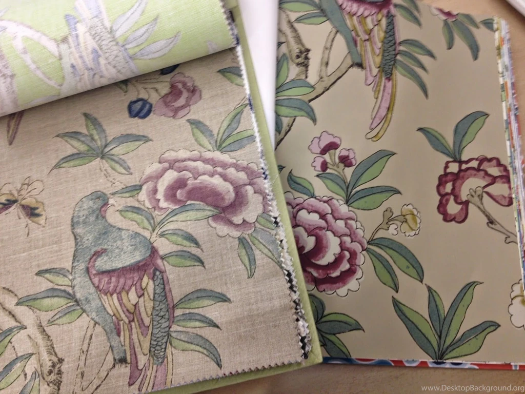 New Thibaut Wallpapers And Fabric Books