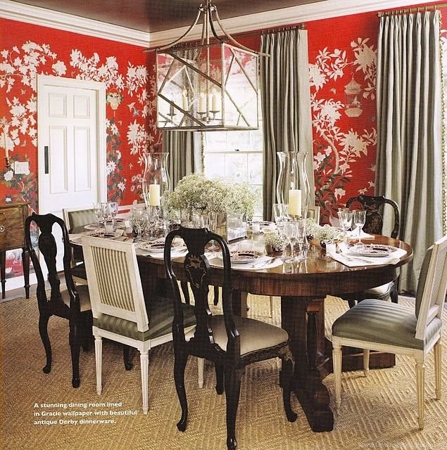 Delorme Designs: DINING ROOMS WITH PERSONALITY!!