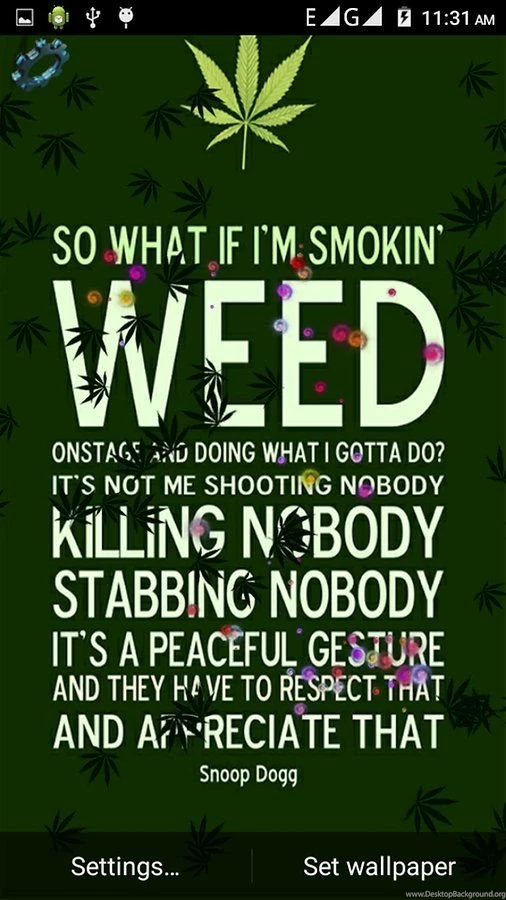 Rasta Weed Live Wallpapers Applications Android Et Tests AndroidPIT