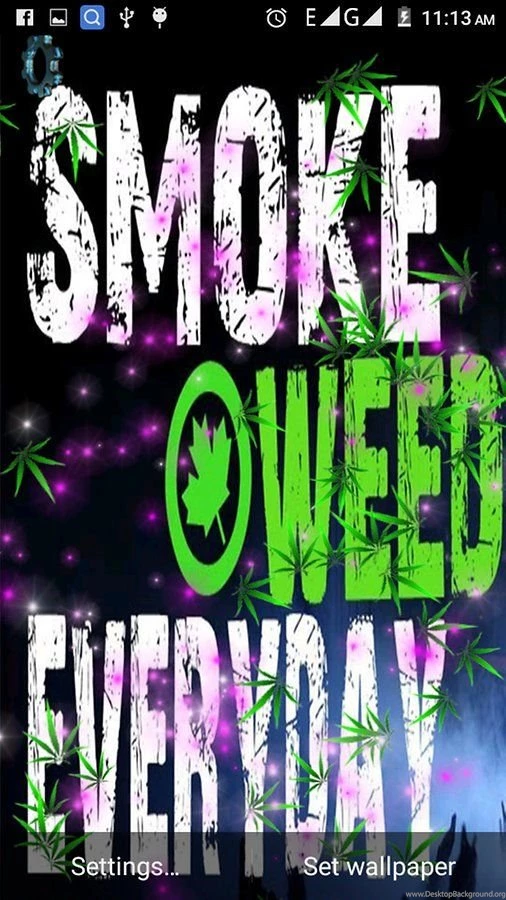 Weeds Marijuana Live Wallpapers Android Apps And Tests AndroidPIT
