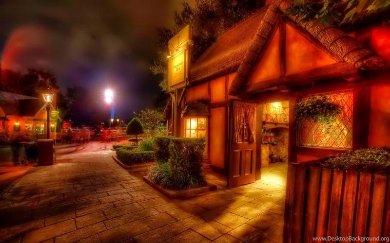 Picturesque Village Scenery Wallpaper,photography HD Wallpapers ...