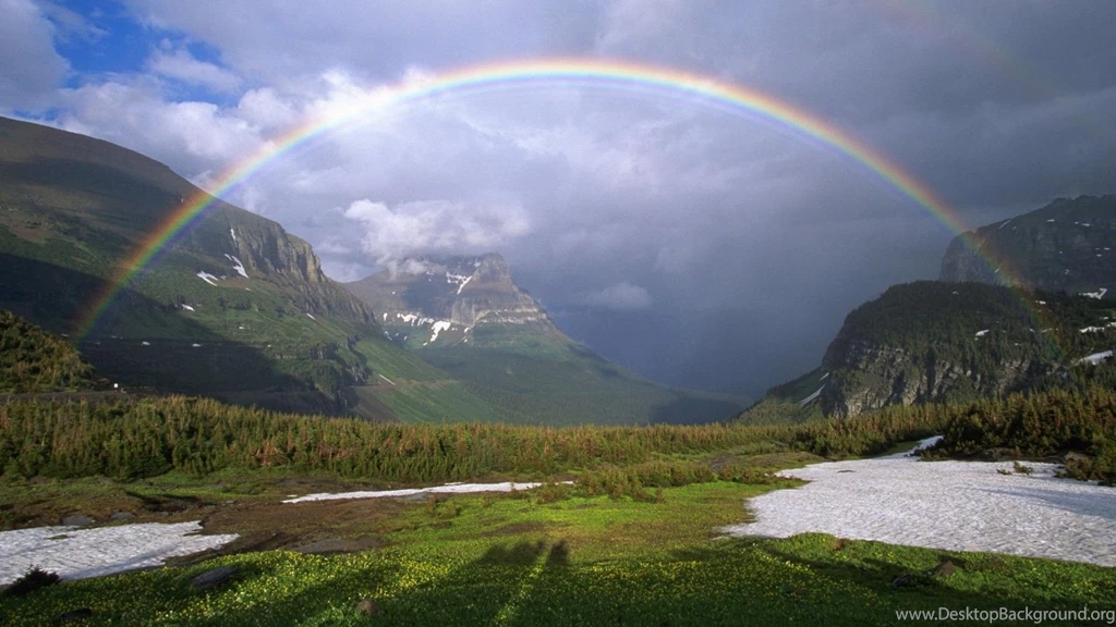 Picturesque High Resolution Rainbow Backgrounds HD Wallpapers