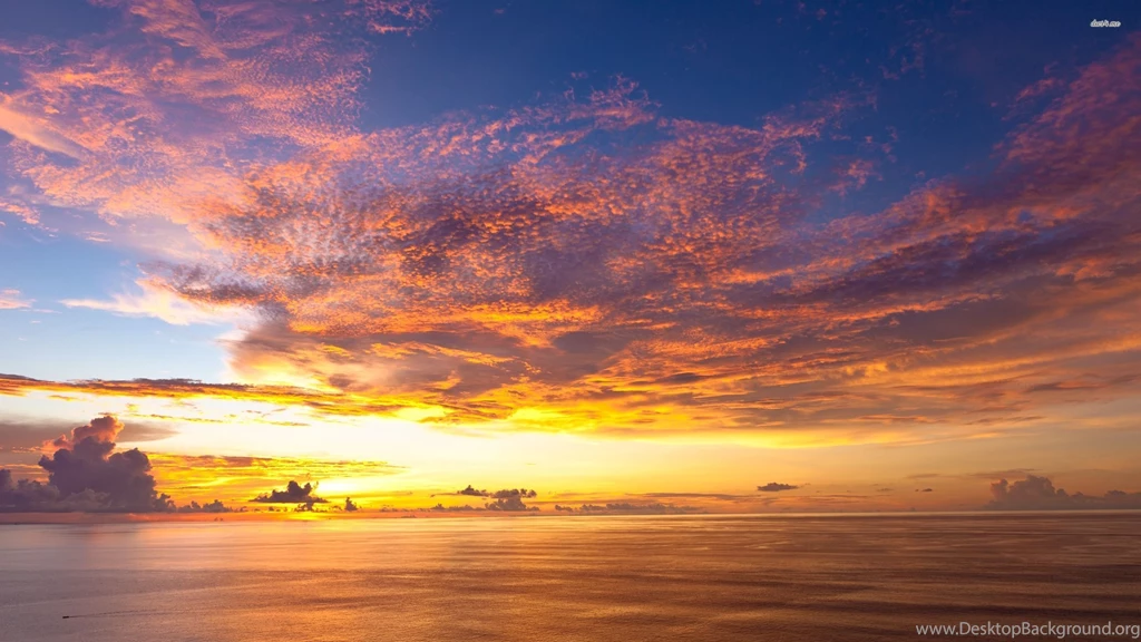 Picturesque Sunset Wallpapers Beach Wallpapers