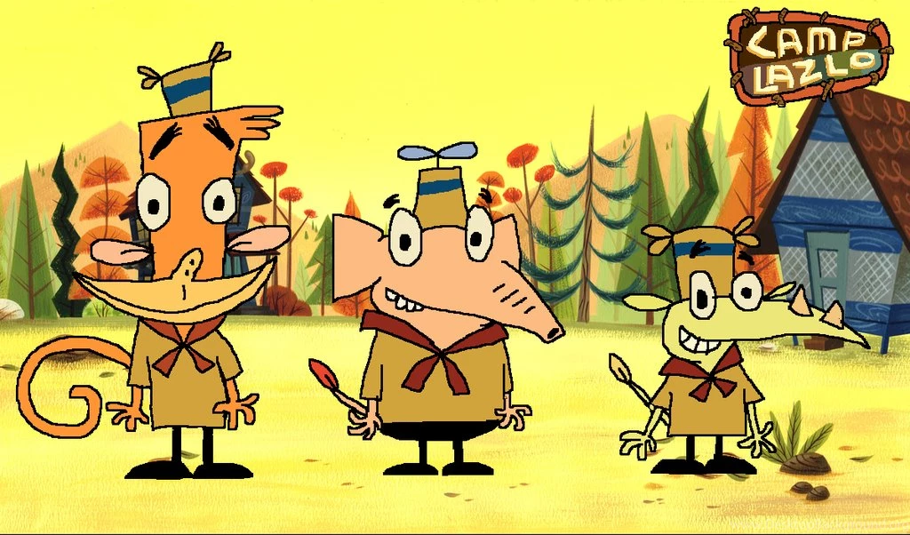 Camp Lazlo Lazlo, Raj, Clam By XChameleonx On DeviantArt
