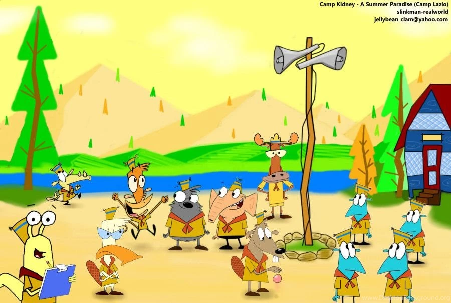 Camp Lazlo By Gaiash On DeviantArt