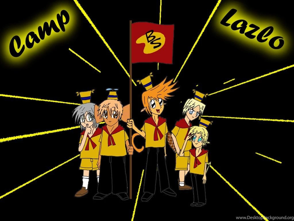 Camp Lazlo Anime Style By Finalverdict On DeviantArt