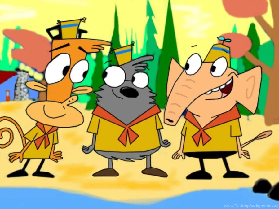 Rocko And Camp Lazlo By AketA On DeviantArt