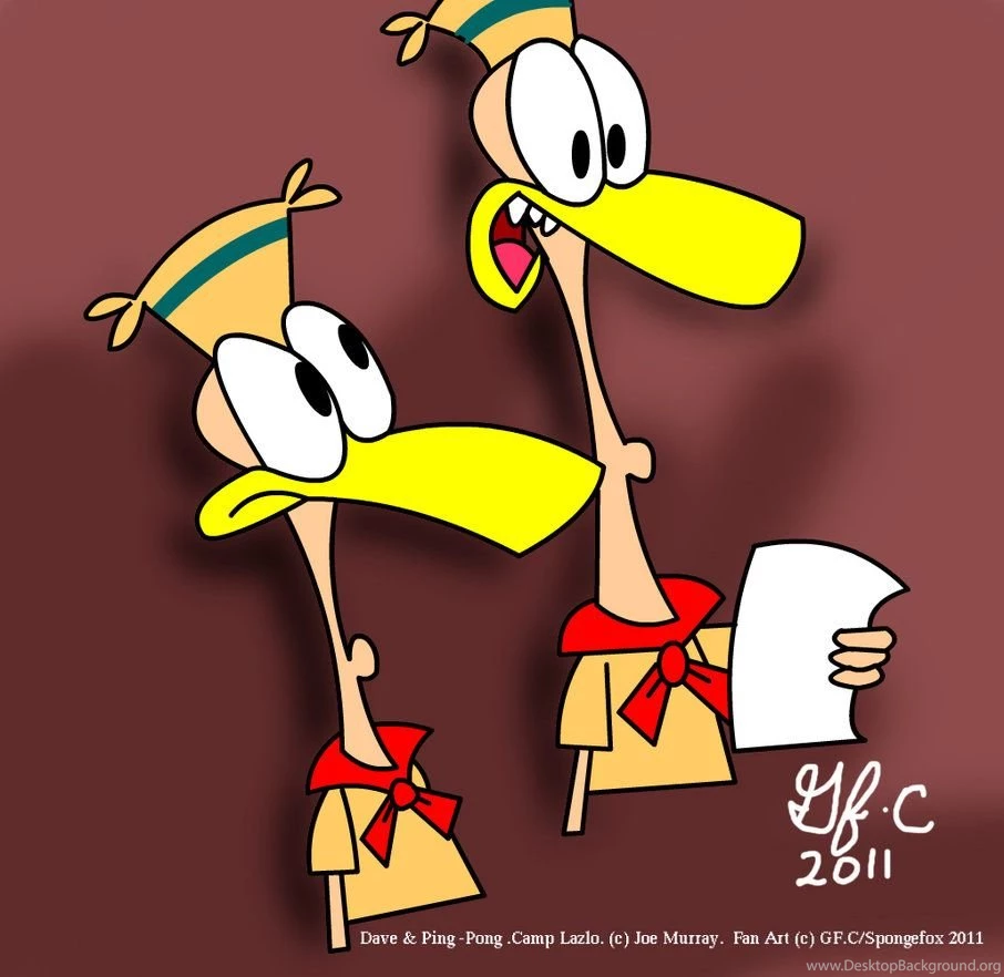 Camp Lazo Dave N Ping Pong By Spongefox On DeviantArt