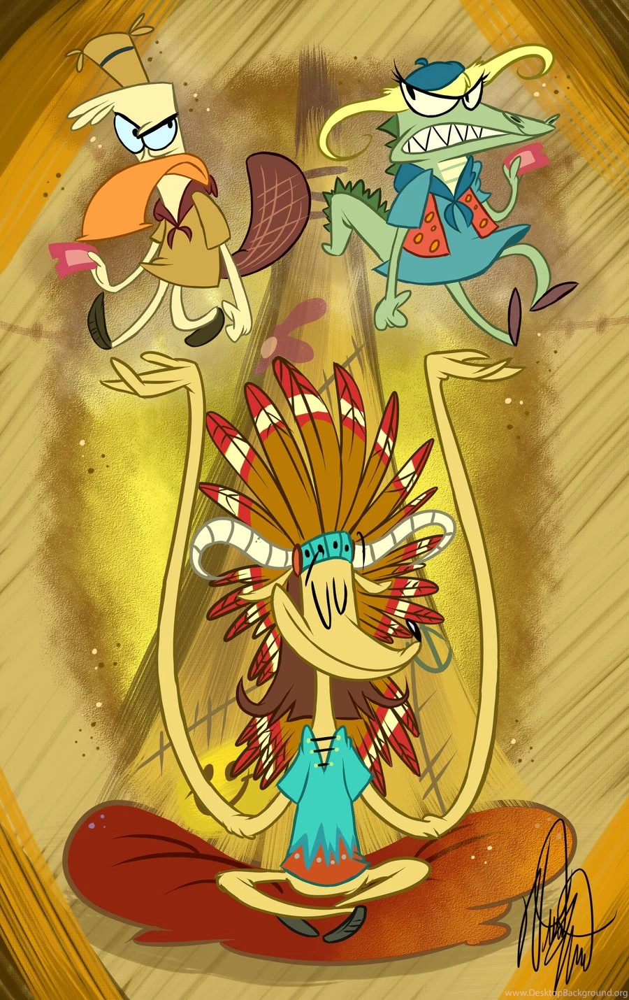 Camp Lazlo Favourites By Kurai Lombax On DeviantArt