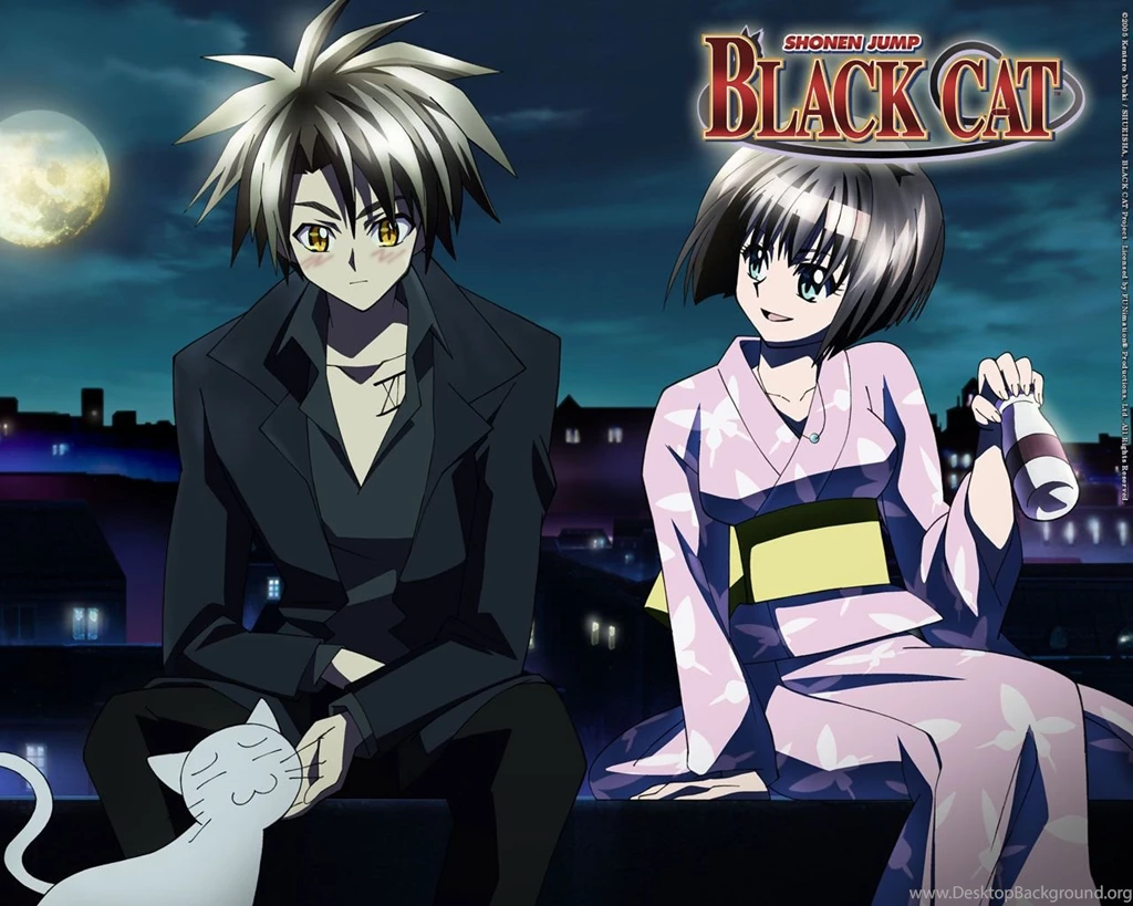 Black Cat (Series), Wallpapers Zerochan Anime Image Board