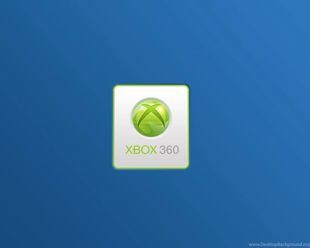 1280x1024 Xbox 360 Simple Blue Desktop PC And Mac Wallpapers