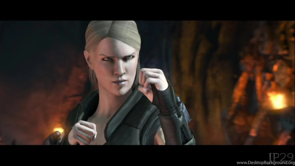 Mortal Kombat X : Sonya Blade All Intro Dialogues (MKX) YouTube