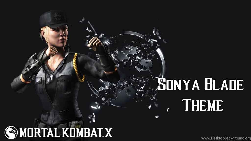 Mortal Kombat X Sonya Blade: Demolition (Theme) YouTube