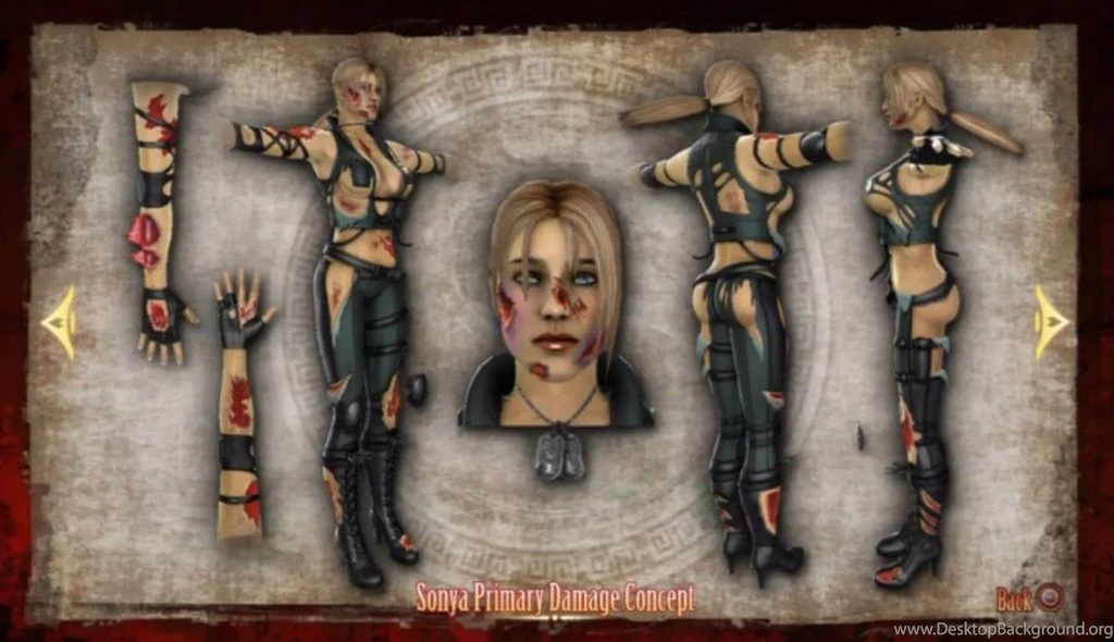 Sonya Blade 2 By Meryem8888888 On DeviantArt