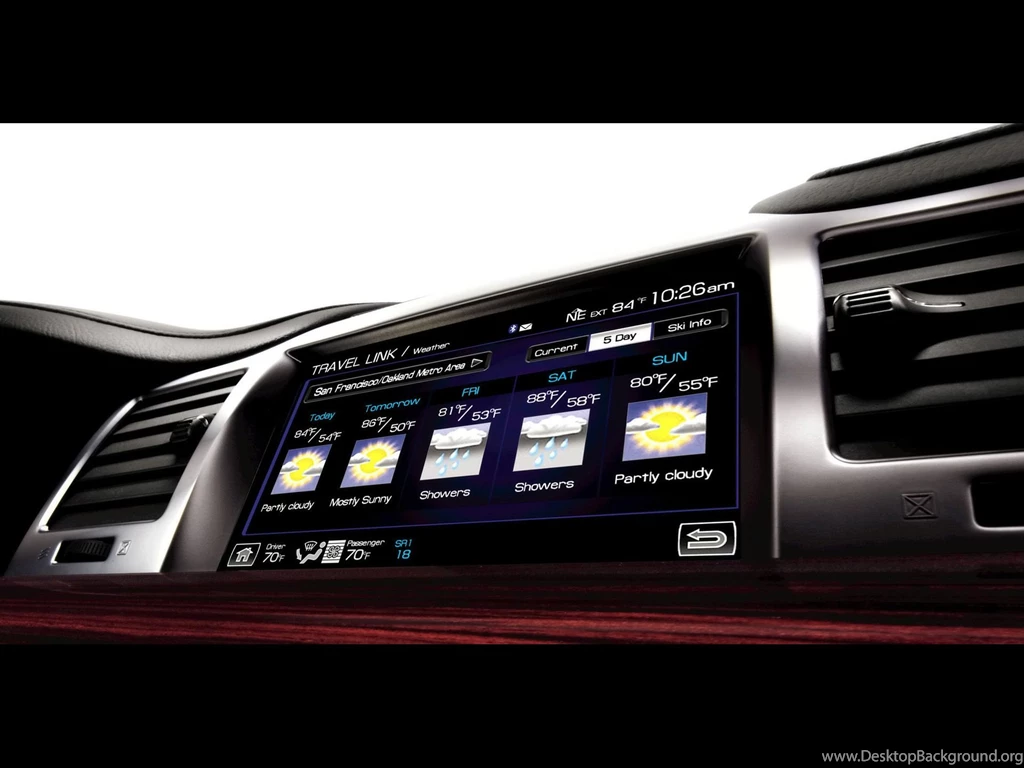 2011 Lincoln MKS   DVD Navigation   1920x1440   Wallpapers