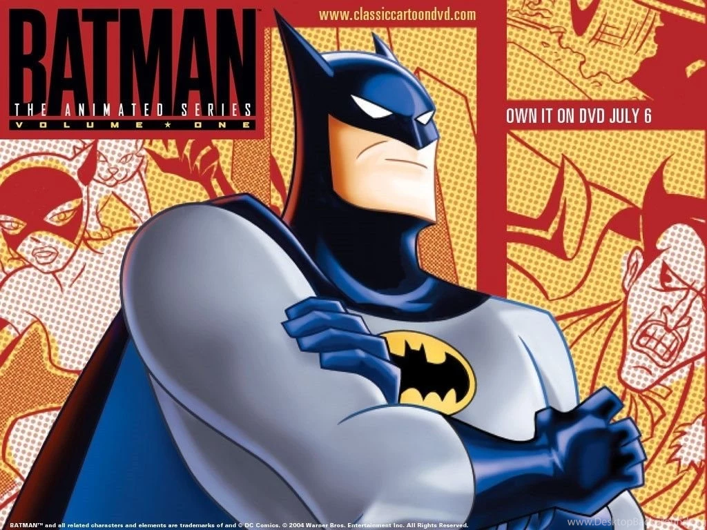 Batman Dvd Cover Batman: The Animated Series Wallpapers (7015896 ...
