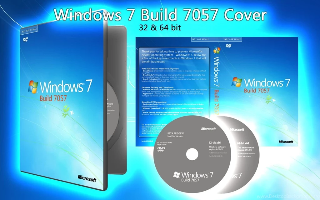 DeviantArt: More Like Windows 7 7057 DVD Cover By Janek2012