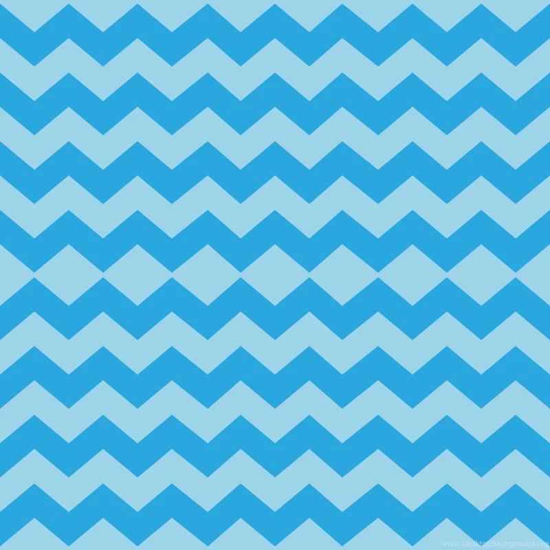 Zigzag Sea Chevrons (Aqua And Tropical Blue) Wallpapers ...