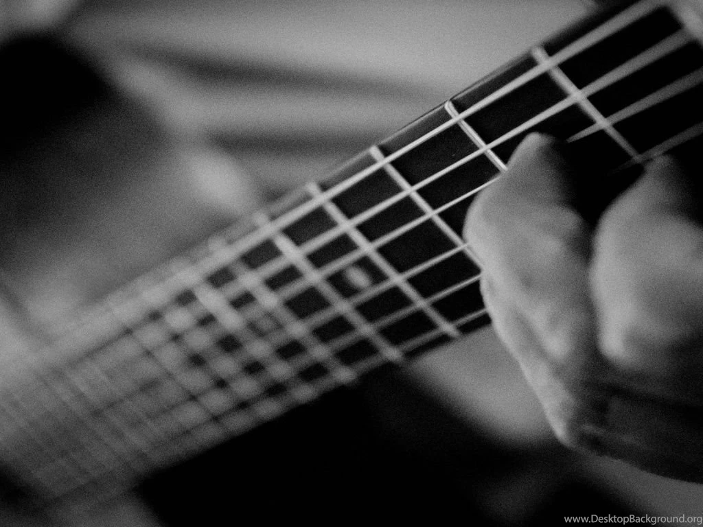 Wallpaper: Playing Guitar