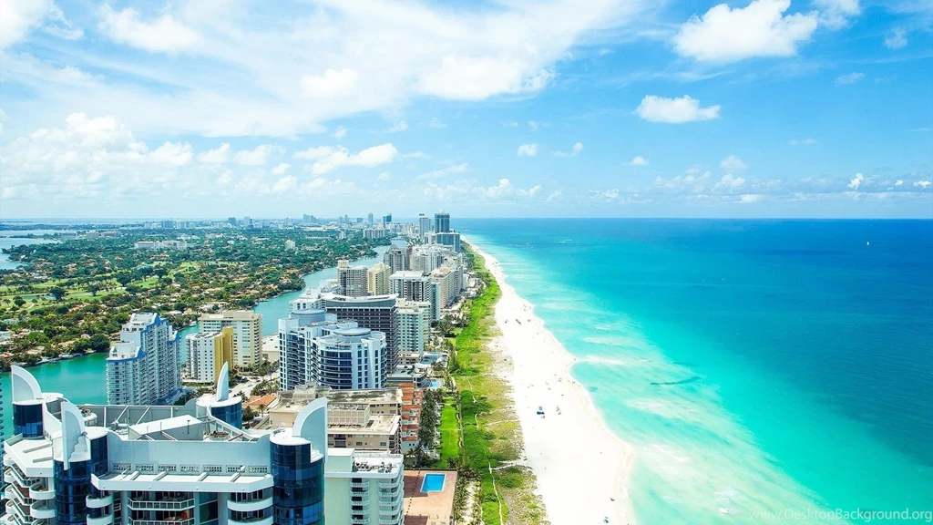 Miami Beach Widescreen Wallpapers