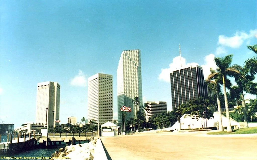 Miami Desktop Wallpapers Wallpapers Cave