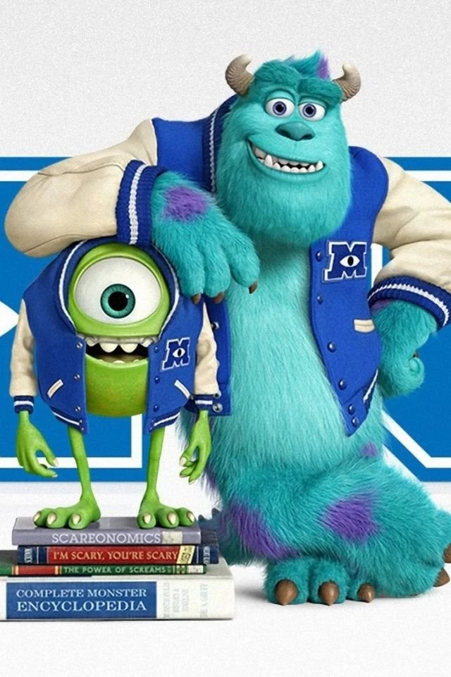 640x960 Monsters University Iphone 4 Wallpapers