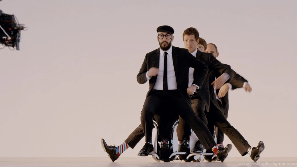 OK Go "I Won't Let You Down"   インタビュー・ウィズ・ダミアン ...