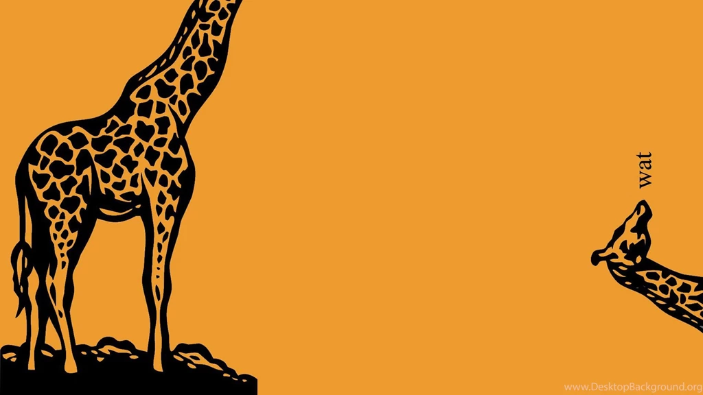 Wat Giraffe desktop backgrounds