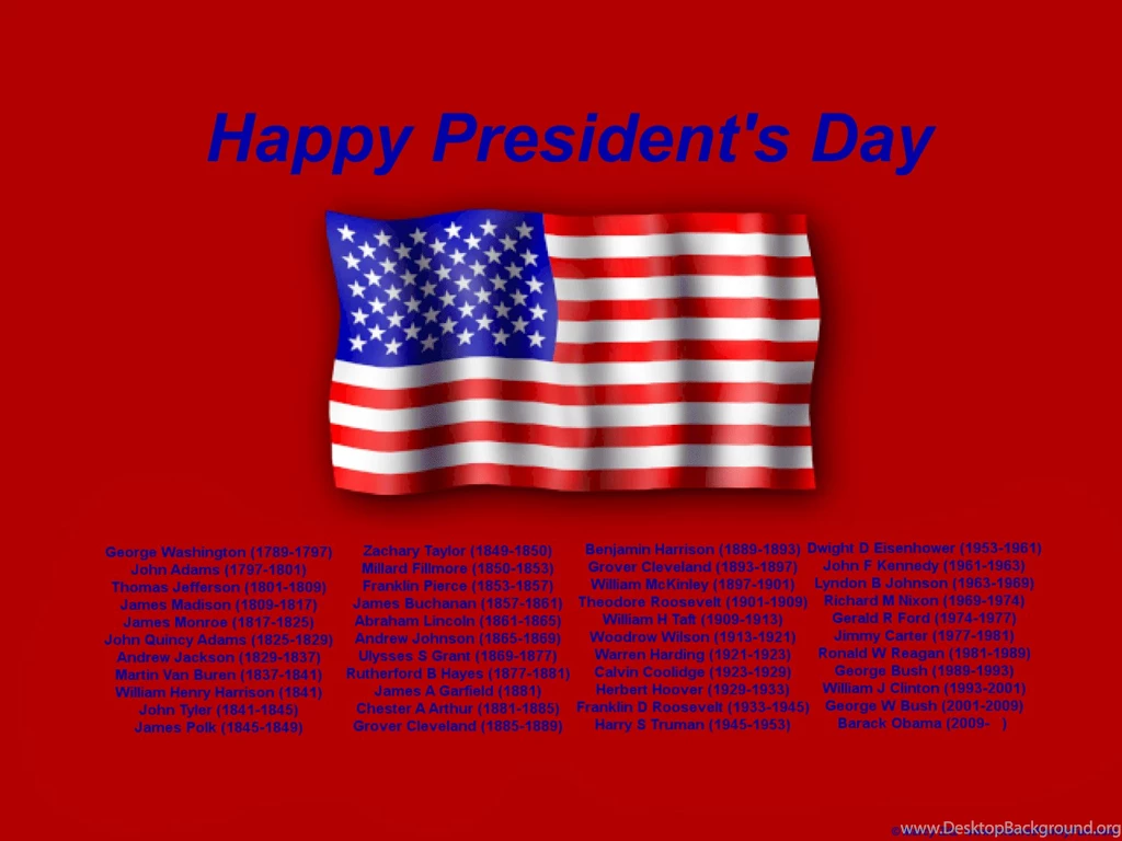 President's Day Wallpapers And Backgrounds For Your Desktop