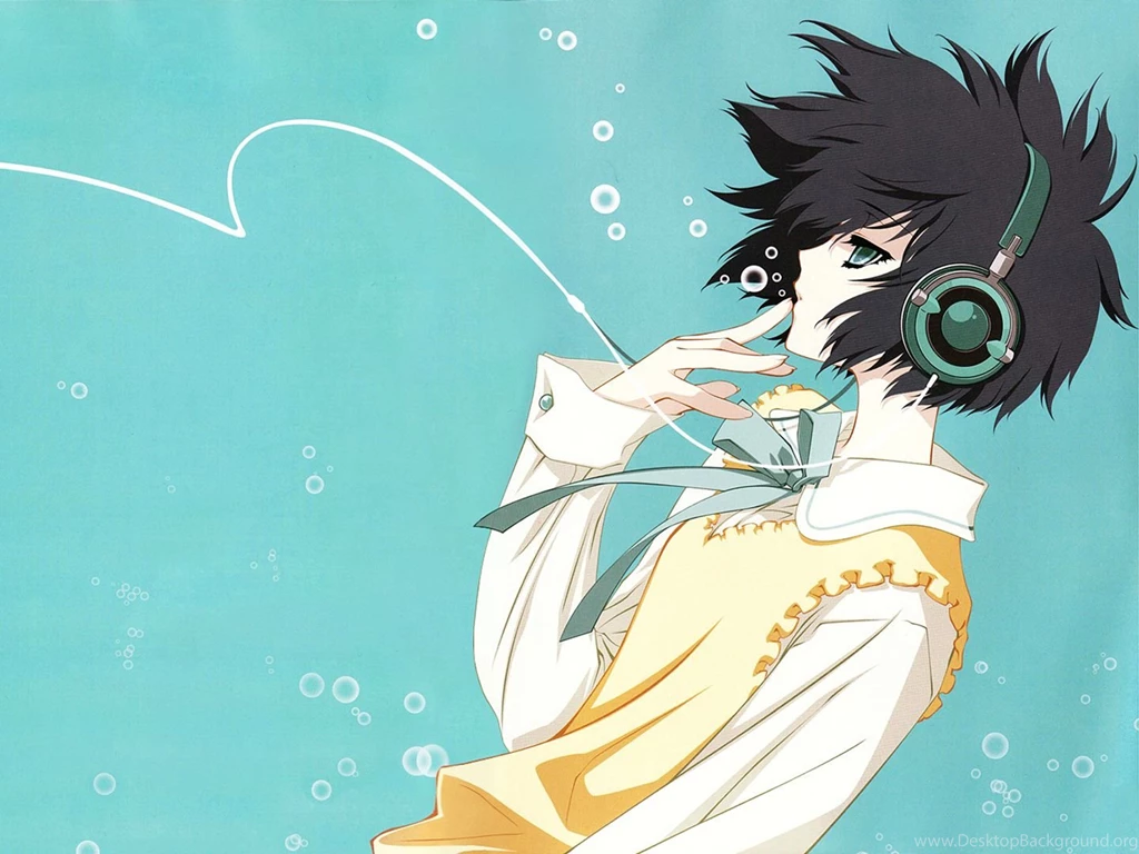 Fabulous Carnelian Headphones Girl Anime Fresh New Hd Wallpapers ...