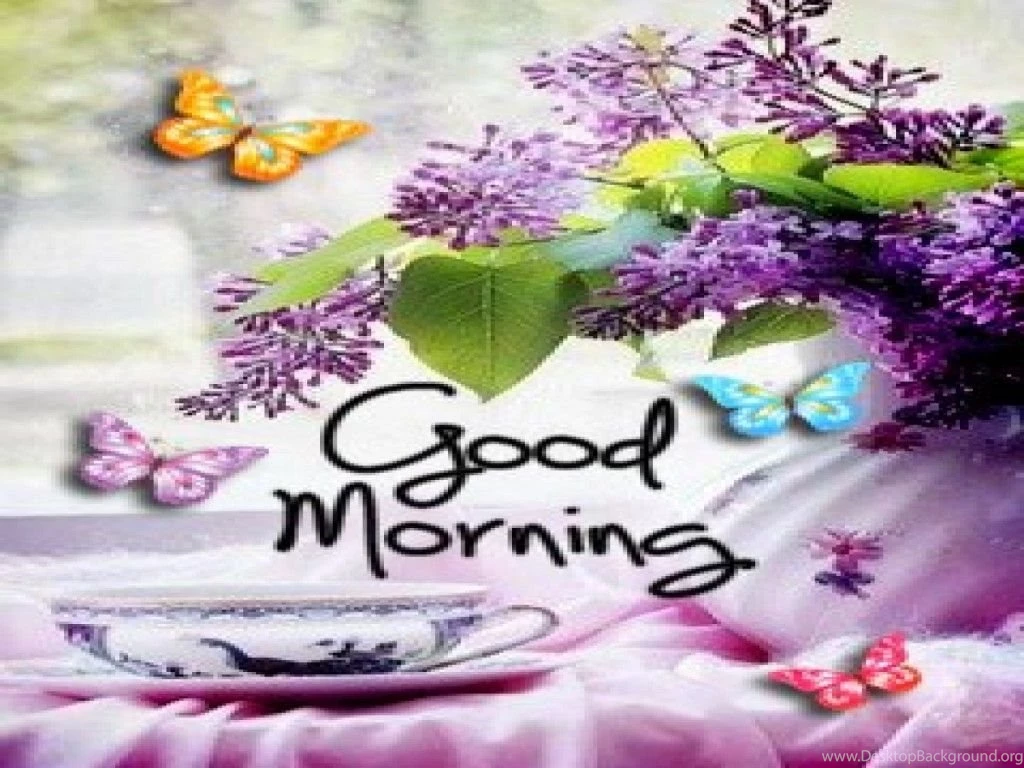 Sweet Romantic Good Morning Wallpapers