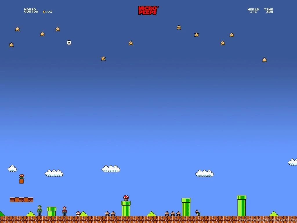 Awesome Super Mario Inspired Wallpapers And Artwork