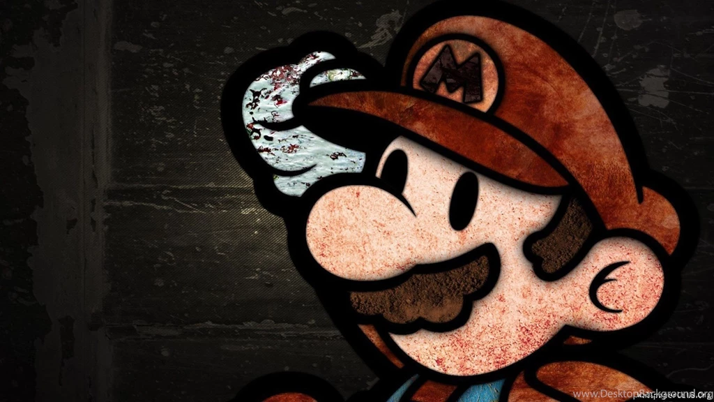 Desktop Wallpapers Super Mario Bros. HD Games