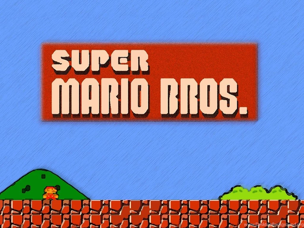 Super Mario Bros Free Desktop Backgrounds Free Wallpapers Image