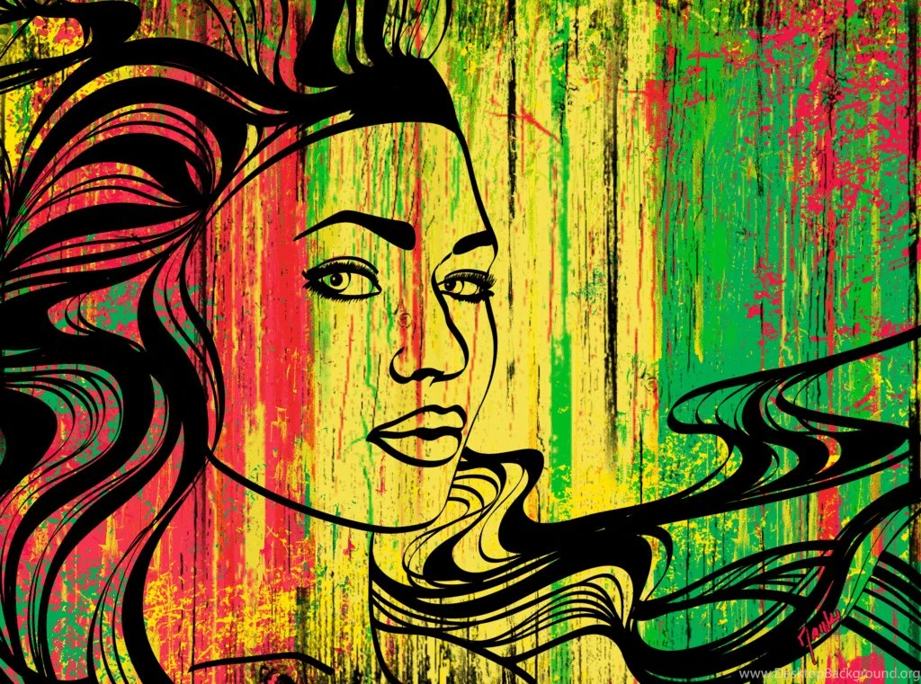 Wallpaper rasta girl.gif Gif By Adryxx03