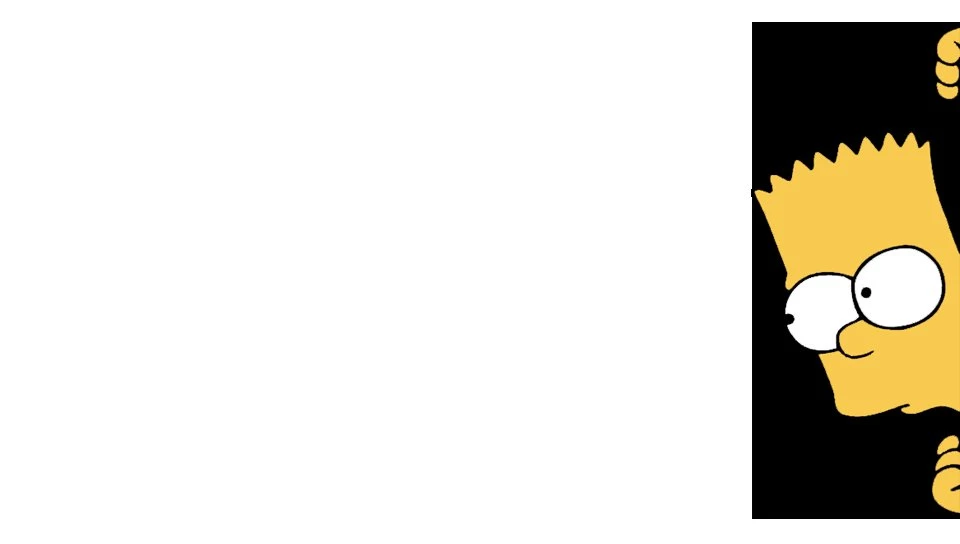 Download Bart Simpson Transparent PS Vita Wallpapers Free