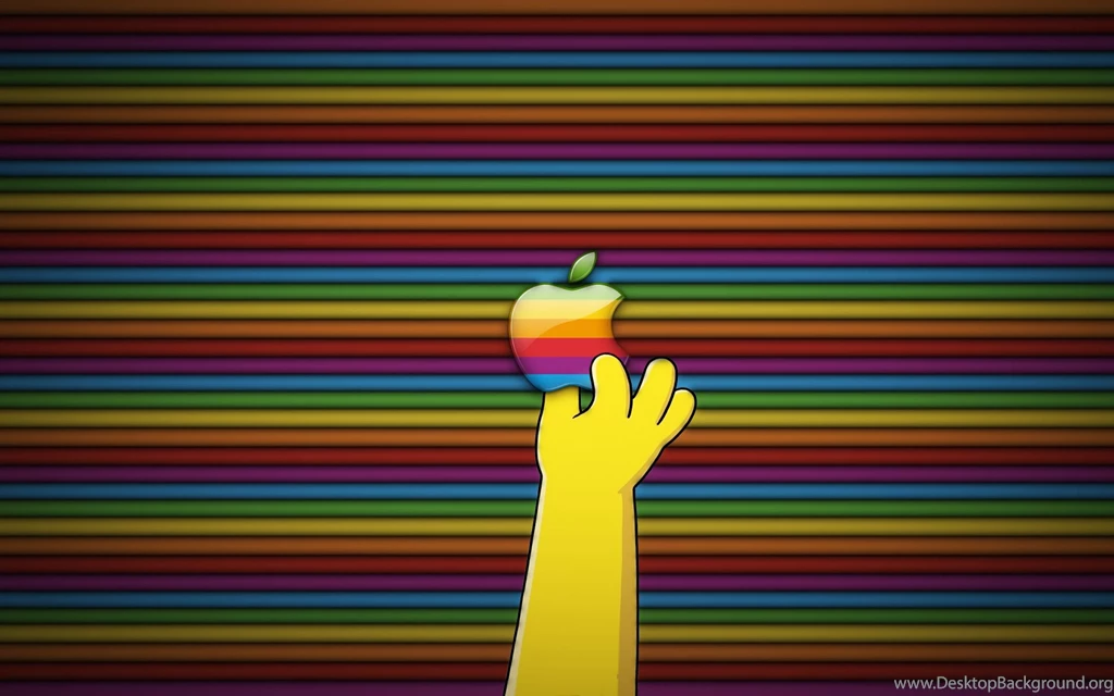 Wonderful simpsons_wallpaper_apple