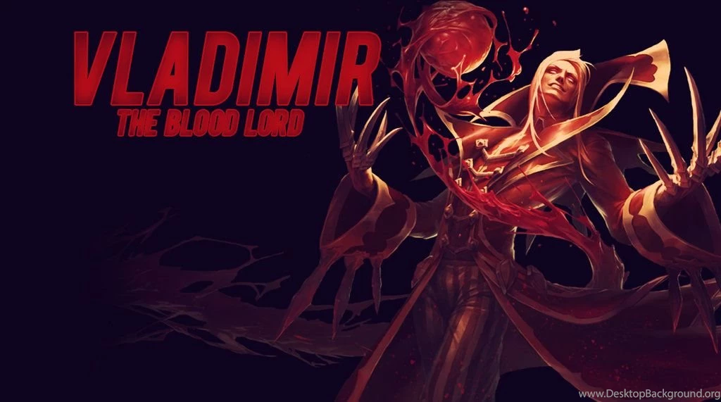 League Of Legends Wallpapers Vladimir By Kiyomashiko On DeviantArt