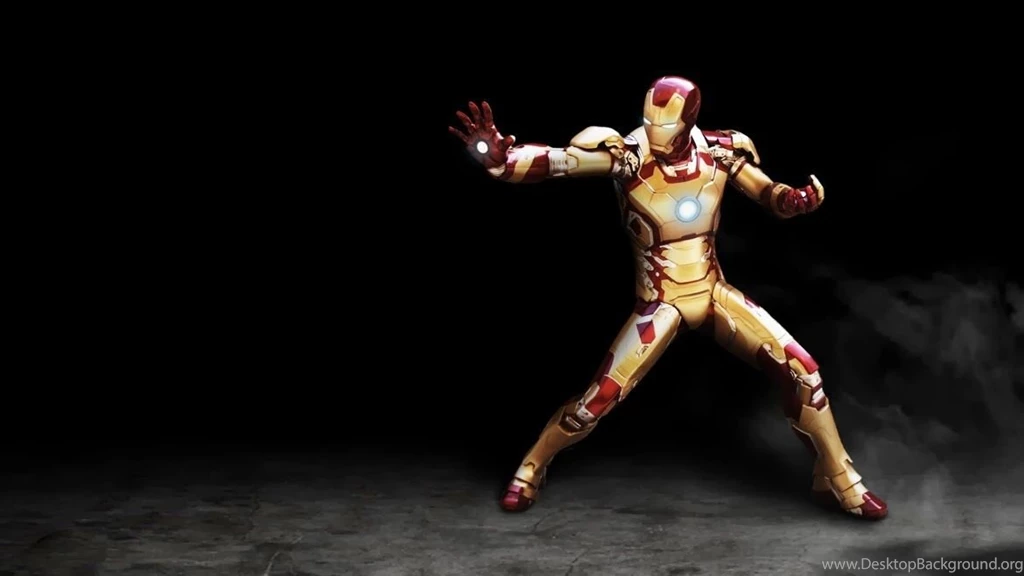 Mark 42 Iron Man 3 Background HD Wallpaper.jpg
