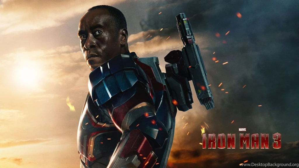 James Rhodes In Iron Man 3 HD Wallpapers