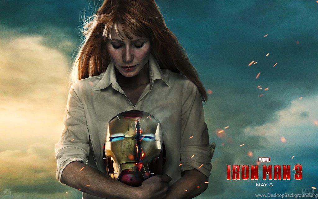 Iron Man, Iron Man 3, Pepper Potts, Helmet, Gwyneth Paltrow ...