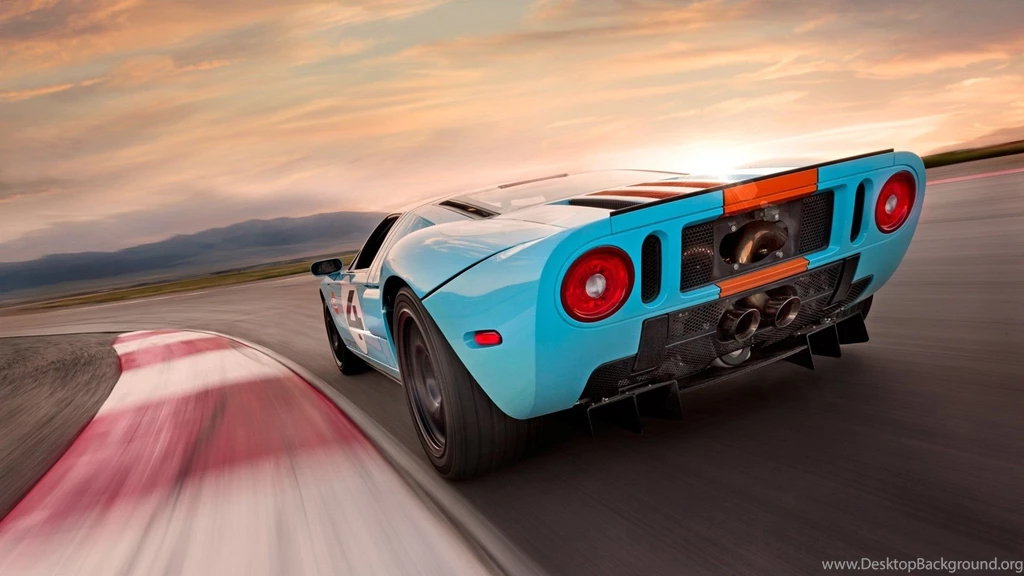 Ford GT40 Computer Wallpapers, Desktop Backgrounds