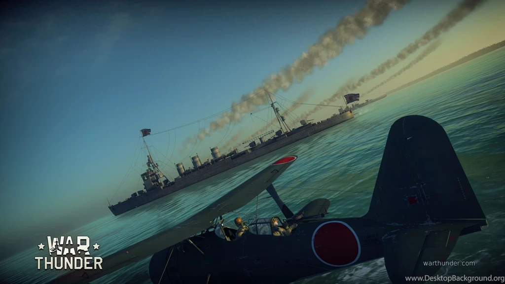 War Thunder The Warship Of Japan Wallpapers And Images ...